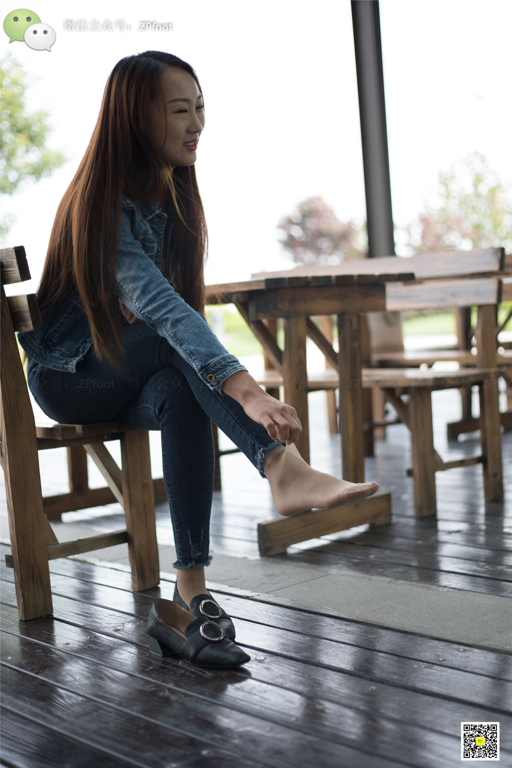 LSS山茶摄影 NO.017 舞蹈老师的短丝